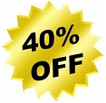40% off